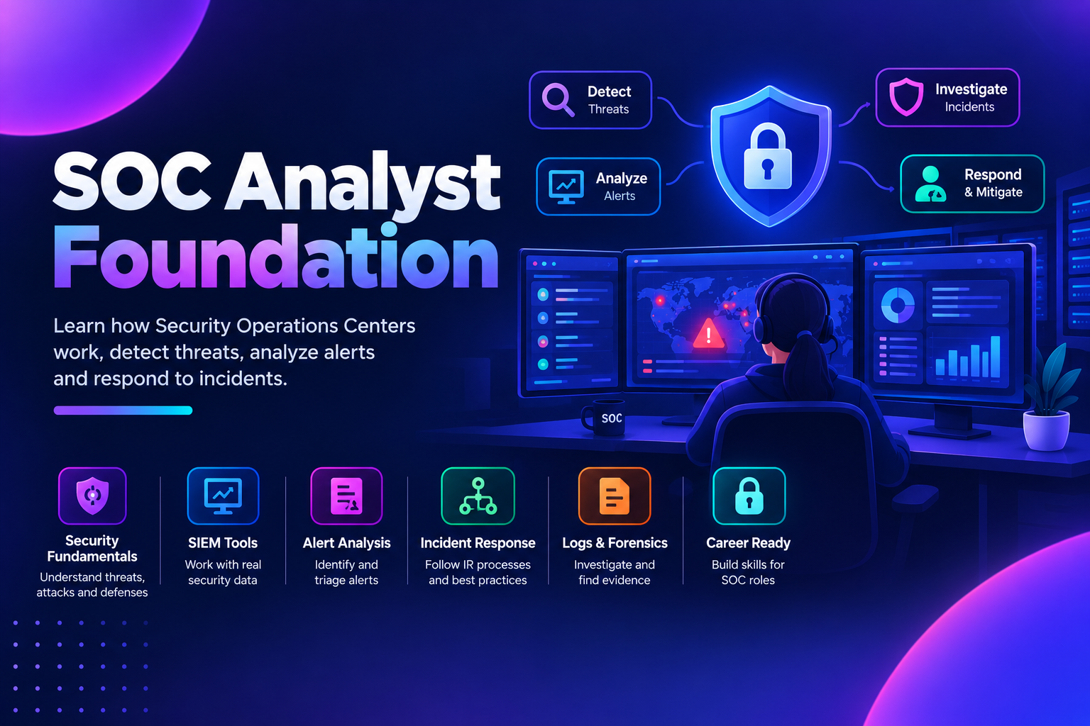 SOC Analyst Foundation Course