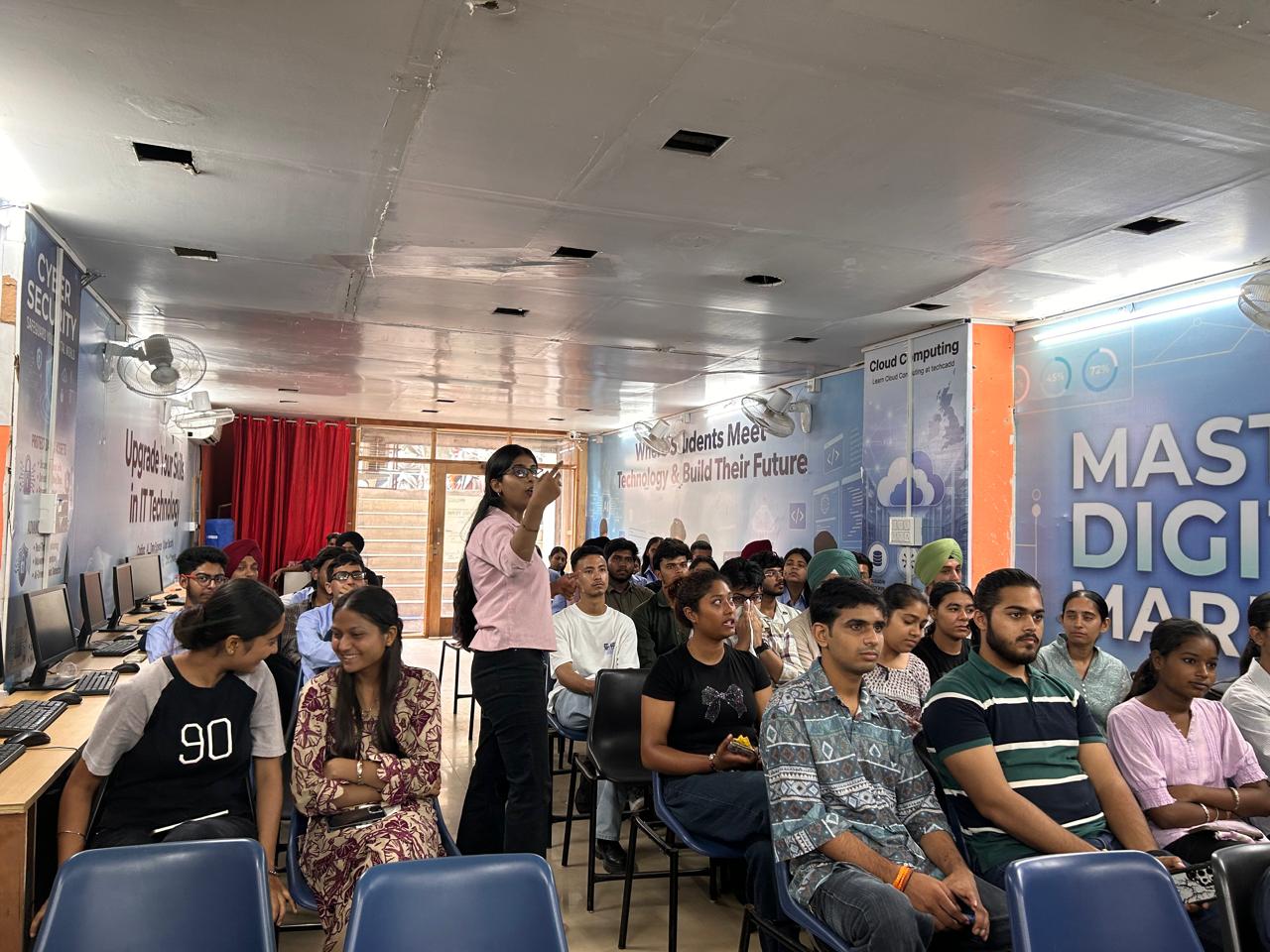 Deep Learning Project Showcase at techcadd