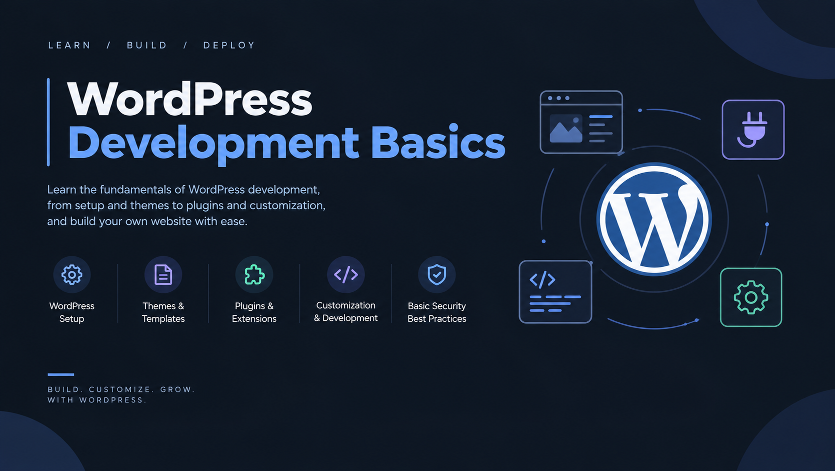 WordPress Development Basics Course