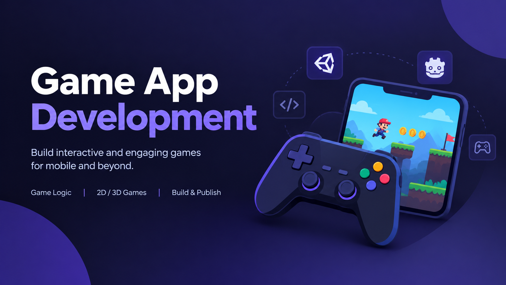 Game App Development Course