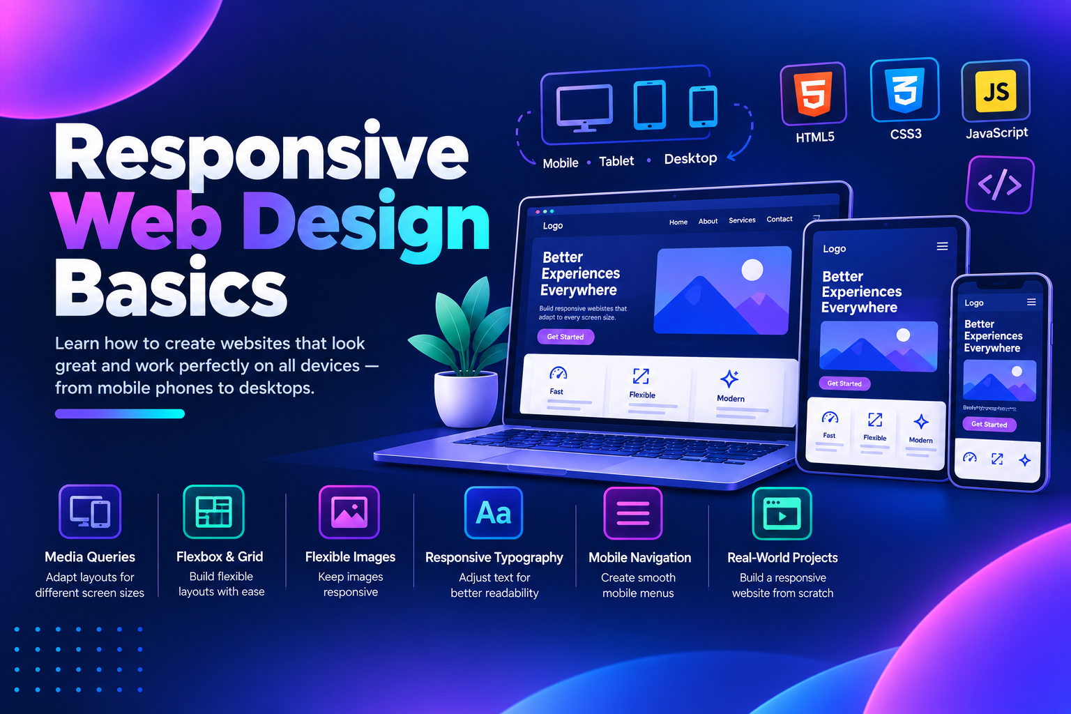 Responsive Web Design Basics Course