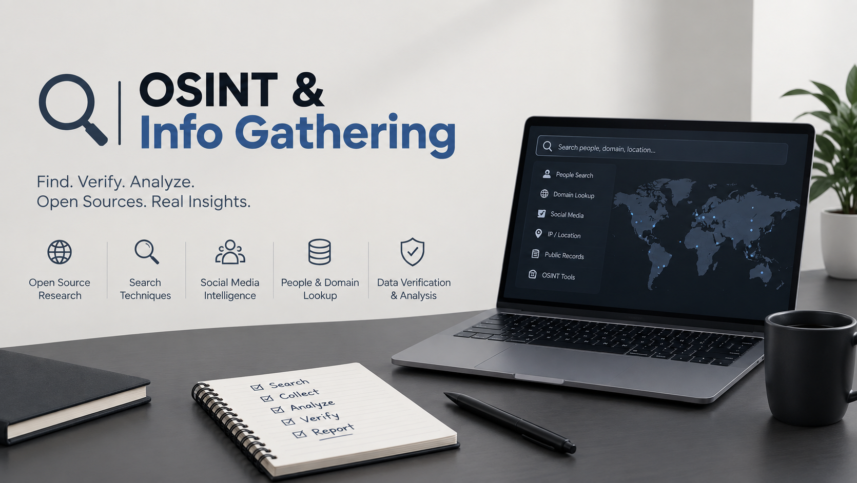 OSINT & Information Gathering Course