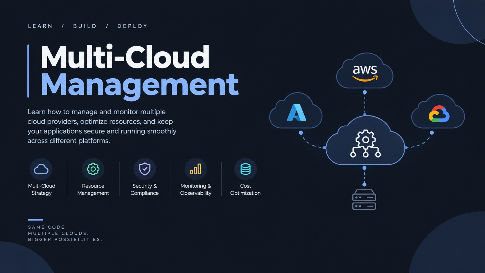 Multi-Cloud Management Course