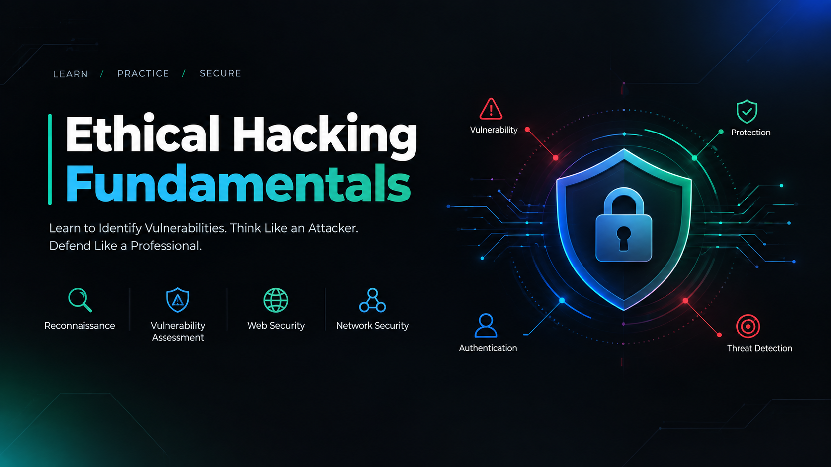 Ethical Hacking Fundamentals Course