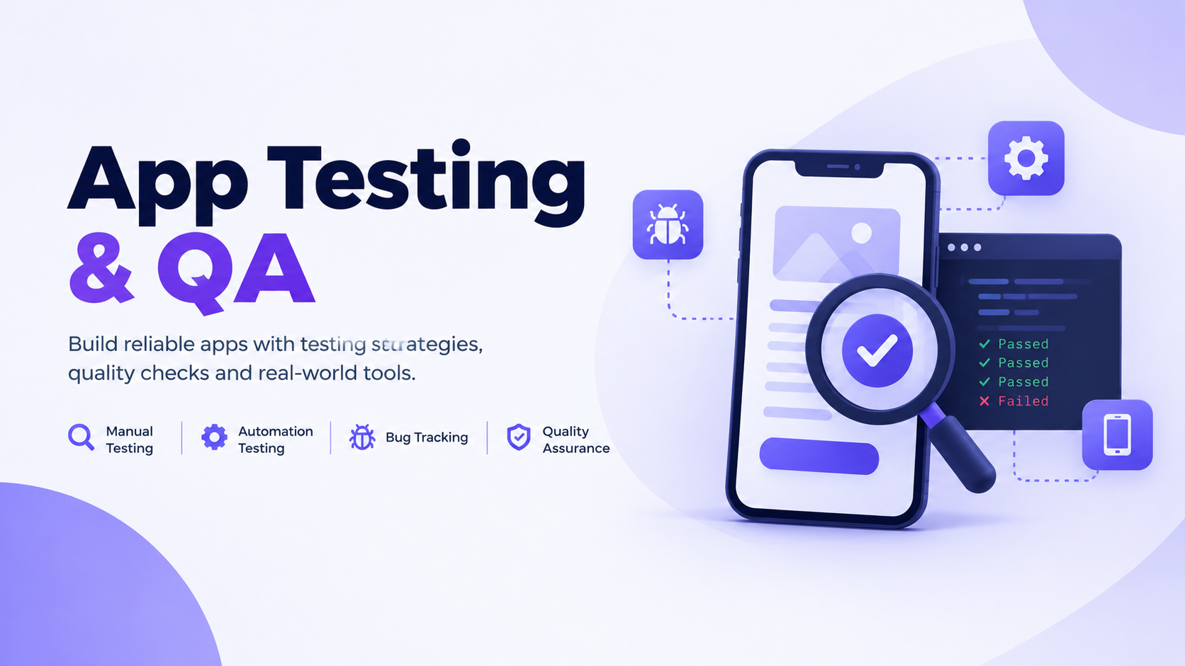 App Testing & QA Course