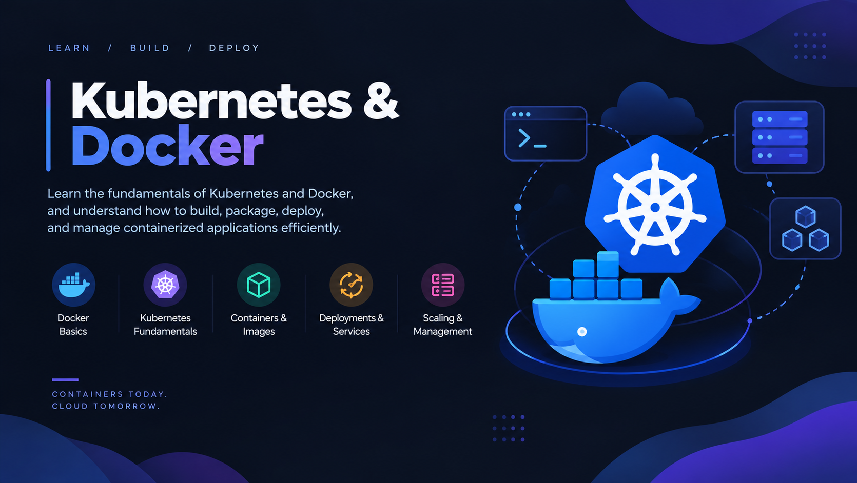 Kubernetes & Docker Course