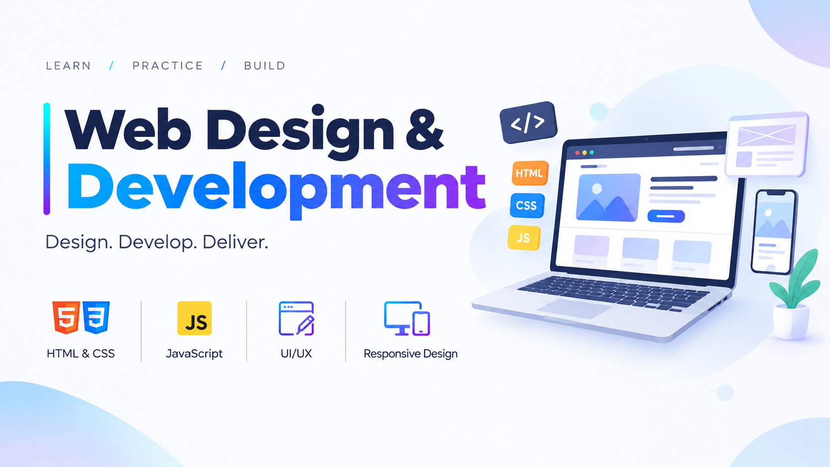 Web Design & Development Course