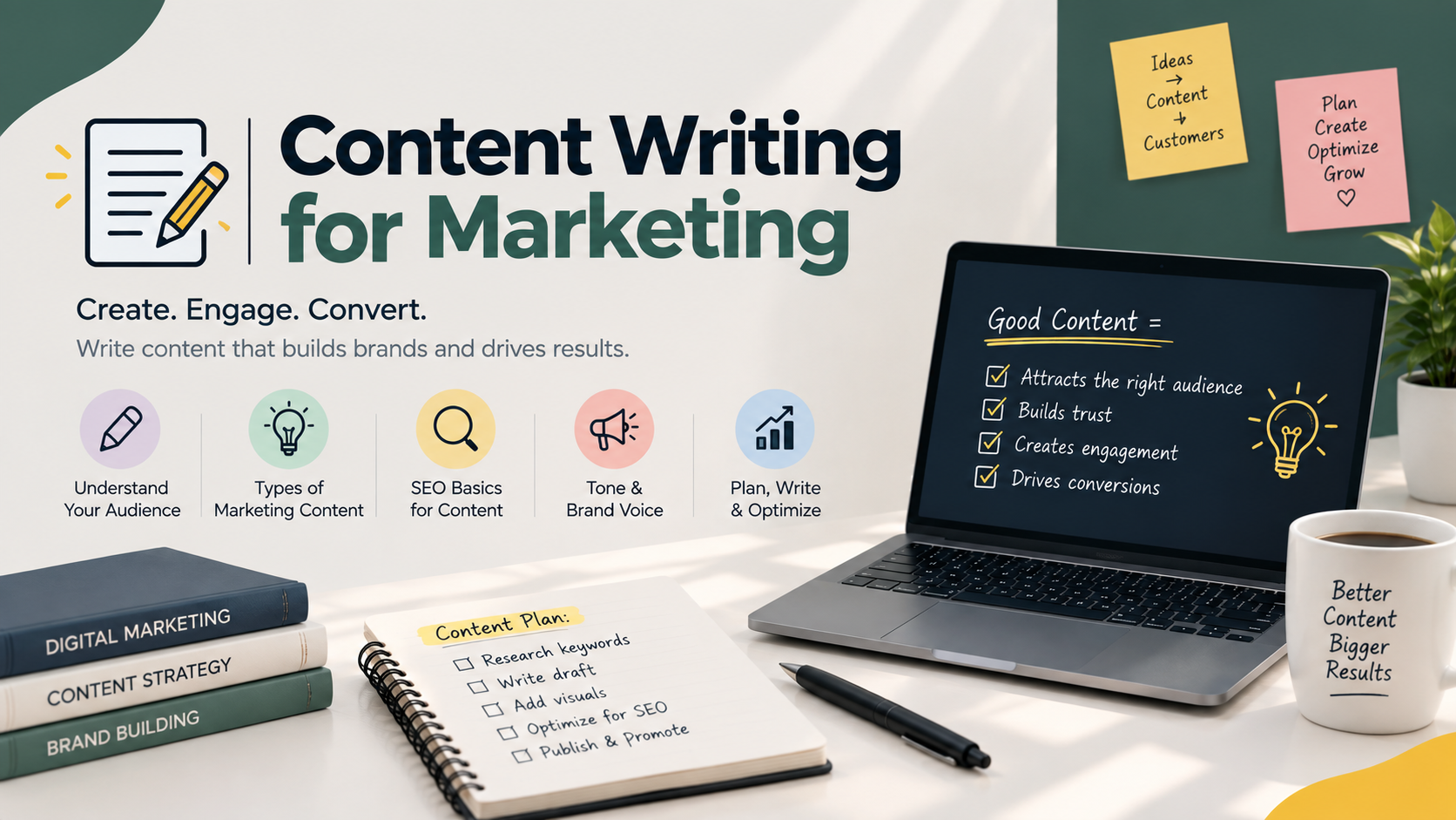 Content Writing for Marketing Course