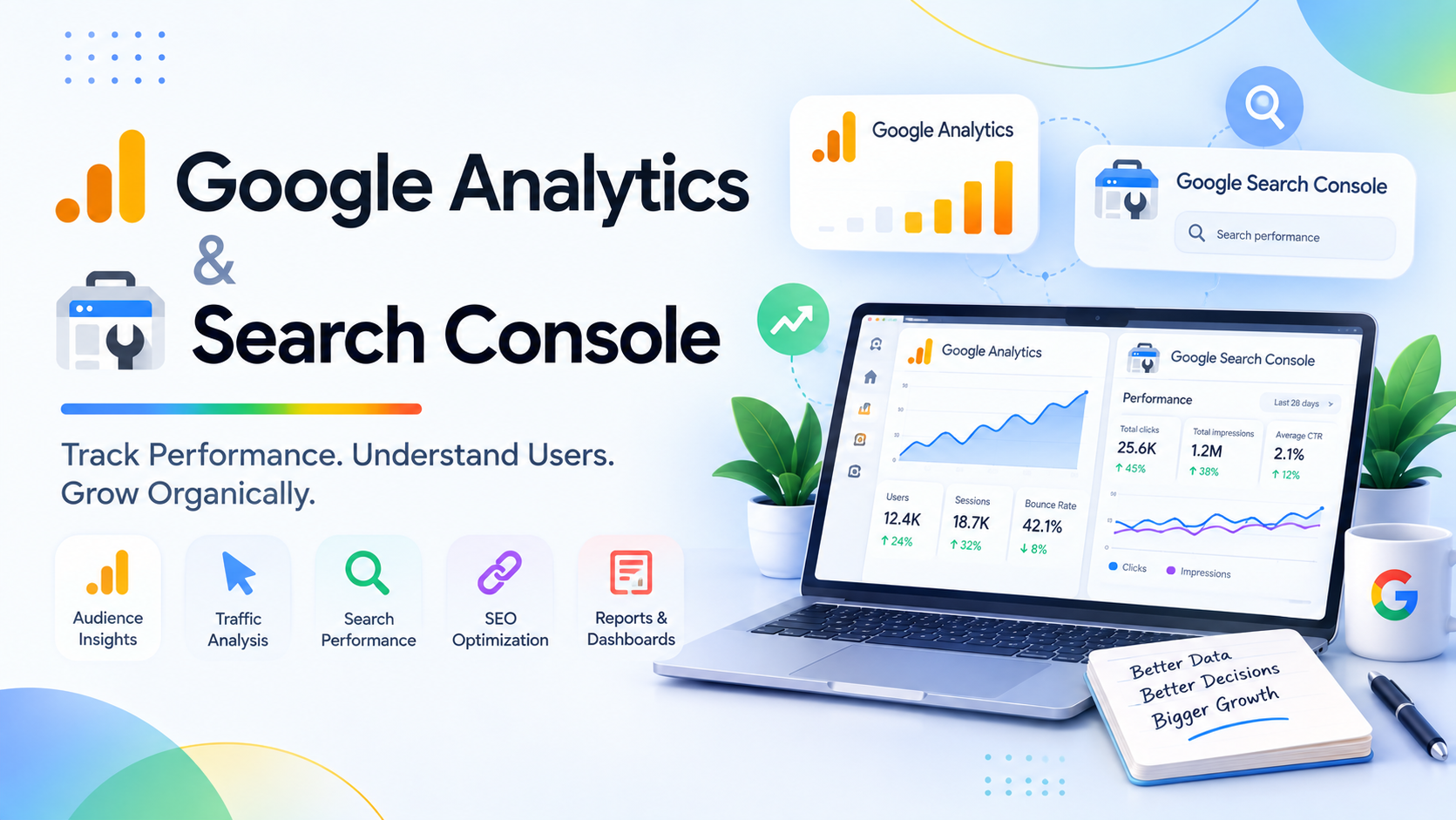 Google Analytics & Search Console Course