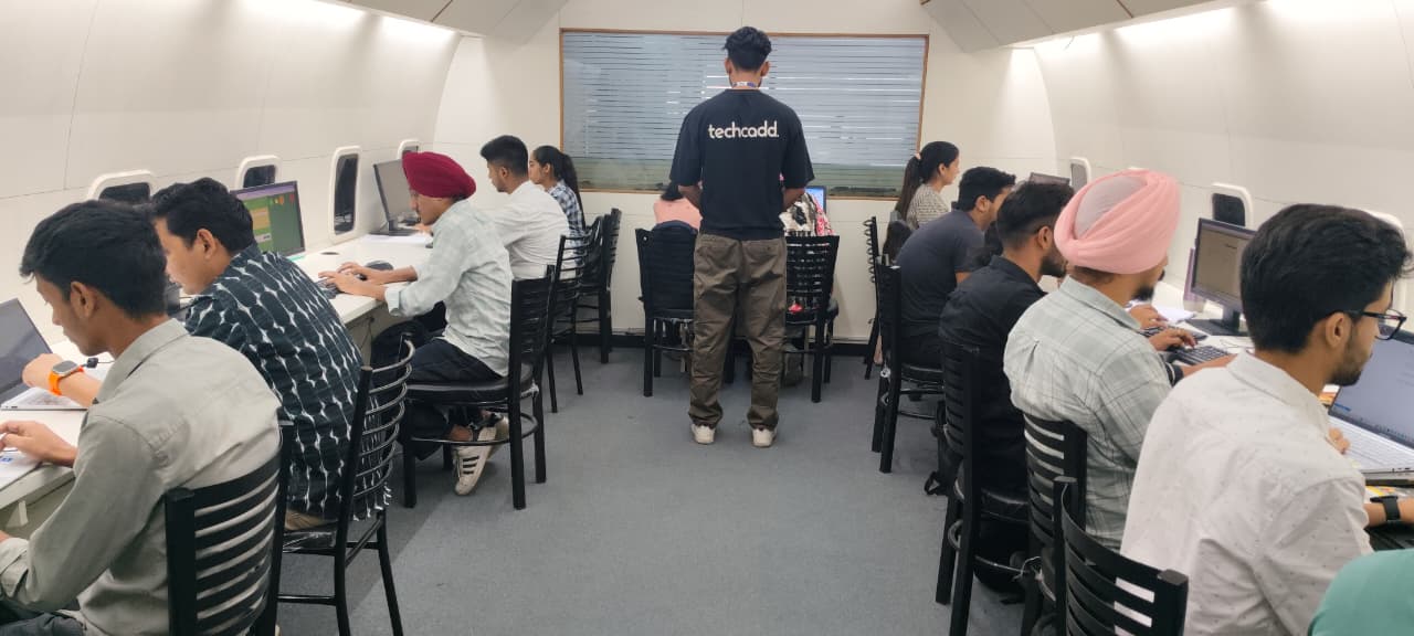 Large Language Models Hands-On Workshop at techcadd