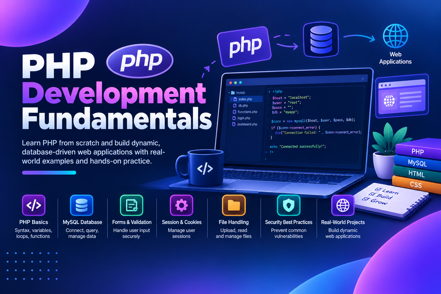 PHP Development Fundamentals Course