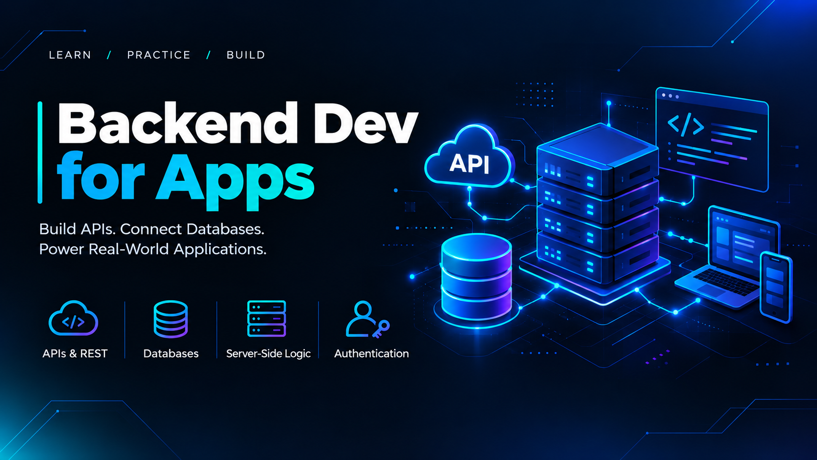 Backend Development for Apps Course