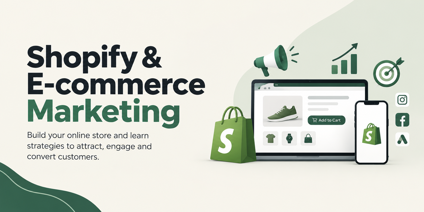 Shopify & E-commerce Marketing Course